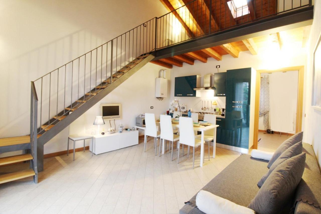 Loft Regia Antica Apartment Lonato Exterior foto